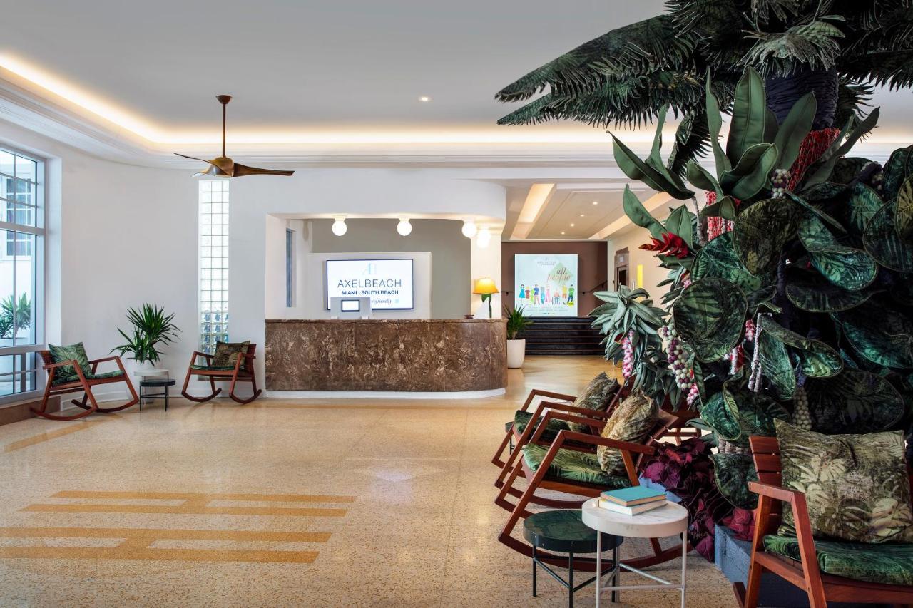 Axel Beach Miami-South Beach - Adults Only Μαϊάμι Μπιτς Εξωτερικό φωτογραφία